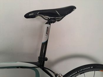 Used Bianchi Infinito C2C 2012 Road & Gravel, Green — image 14 of 26