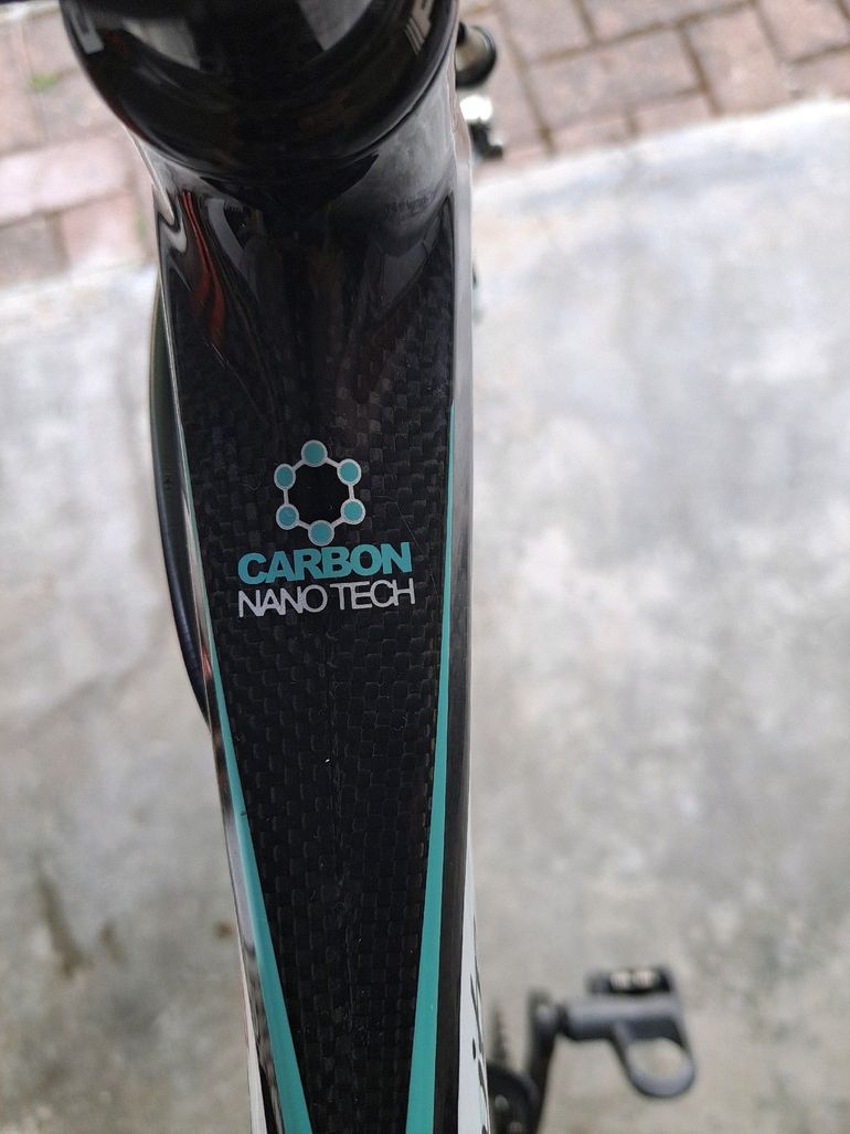 Used Bianchi Infinito C2C 2012 Road & Gravel, Green — image 9 of 26