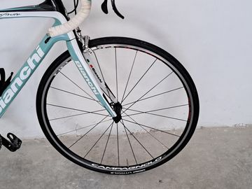 Bianchi Infinito C2C 2012 Road & Gravel usato, Verde — immagine 2 di 26