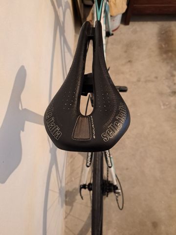 Bianchi Infinito C2C 2012 Road & Gravel usato, Verde — immagine 6 di 26