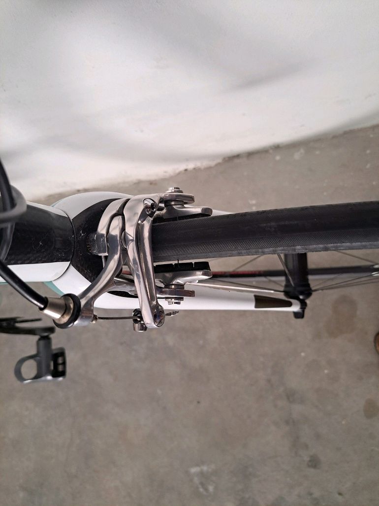 Used Bianchi Infinito C2C 2012 Road & Gravel, Green — image 23 of 26
