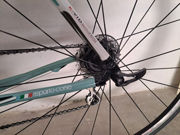 Bianchi Infinito C2C 2012 Road & Gravel usato, Verde — immagine 12 di 26
