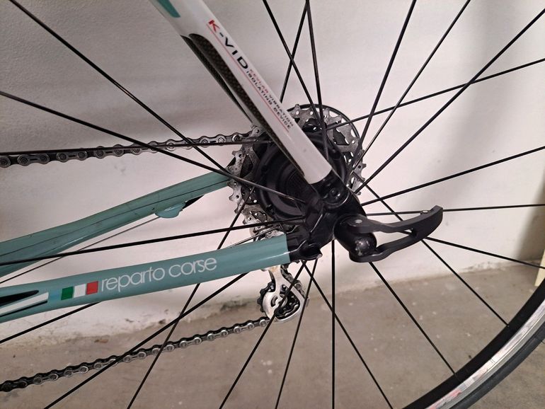 Used Bianchi Infinito C2C 2012 Road & Gravel, Green — image 12 of 26