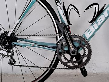 Bianchi Infinito C2C 2012 Road & Gravel usato, Verde — immagine 3 di 26