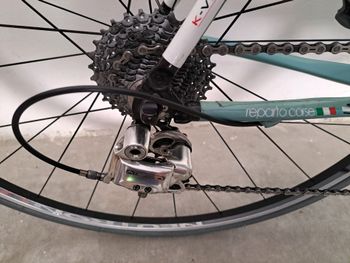 Used Bianchi Infinito C2C 2012 Road & Gravel, Green — image 26 of 26