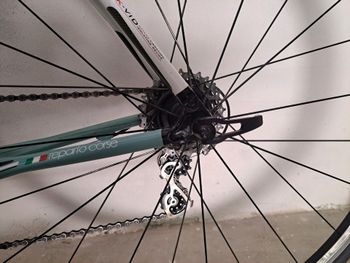 Used Bianchi Infinito C2C 2012 Road & Gravel, Green — image 15 of 26