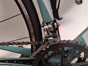 Used Bianchi Infinito C2C 2012 Road & Gravel, Green — image 19 of 26