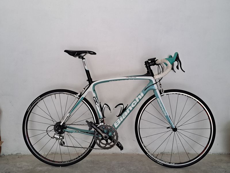 Tweedehands Bianchi Infinito C2C 2012 Road & Gravel