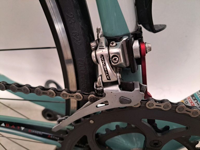 Used Bianchi Infinito C2C 2012 Road & Gravel, Green — image 18 of 26