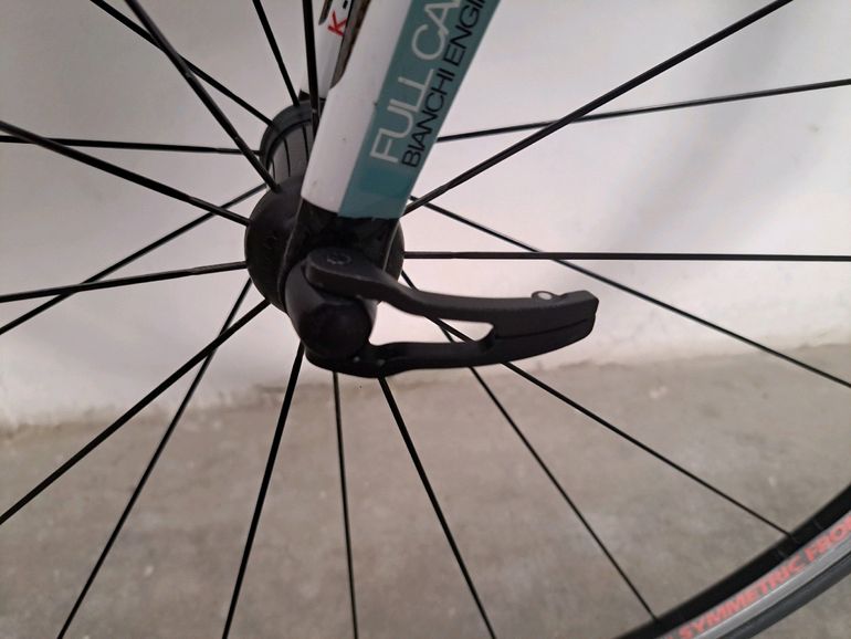 Used Bianchi Infinito C2C 2012 Road & Gravel, Green — image 20 of 26
