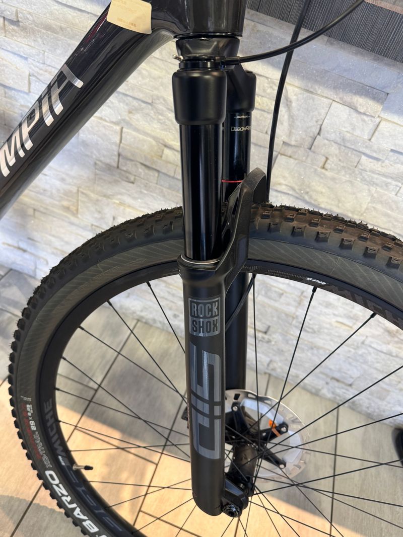 Used Olympia F1-XN 2025 Mountainbike, Light Gray — image 5 of 5