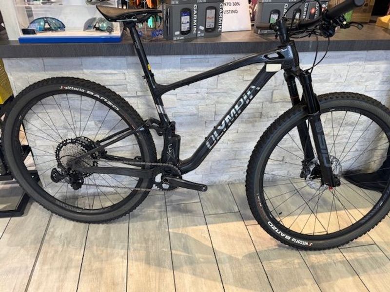 Used Olympia F1-XN 2025 Mountainbike, Light Gray — image 1 of 5
