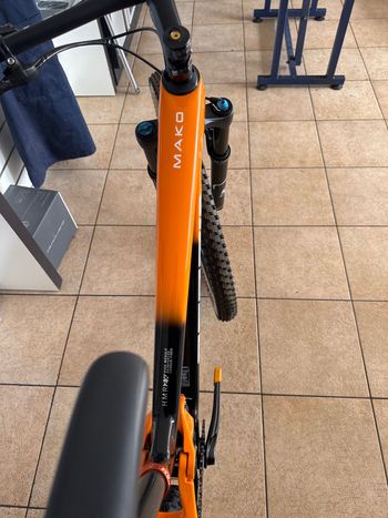 Used Berria MAKO 9 2021 2021 Mountainbike, Orange, 29 — image 11 of 11