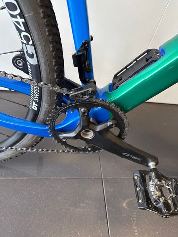 Brugt Cannondale Topstone Carbon 2 Lefty 2024 2024 Road & Gravel — billede 4 af 6