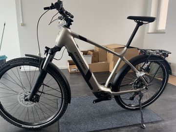 Used Corratec E-Power Shimano CUES 2024 Mountainbike, Light Gray — image 1 of 5