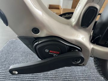 Used Corratec E-Power Shimano CUES 2024 Mountainbike, Light Gray — image 3 of 5