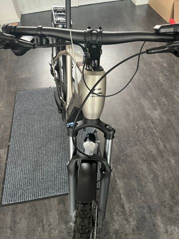 Used Corratec E-Power Shimano CUES 2024 Mountainbike, Light Gray — image 4 of 5