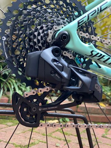 Specialized Epic SRAM GX Eagle AXS 2020 Mountainbike d'occasion — image 6 sur 11