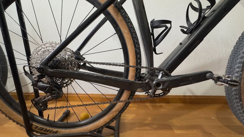 Used Trek Procaliber 9.5 2023 2023 Mountainbike, Light Gray, 29 — image 6 of 6