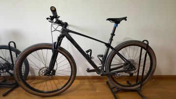Used Trek Procaliber 9.5 2023 2023 Mountainbike, Light Gray, 29 — image 5 of 6