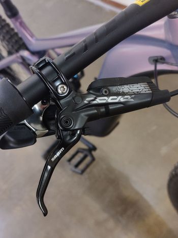Used Giant Reign E+ 1 2023 2023 Mountainbike, Purple, 27.5 — image 10 of 10