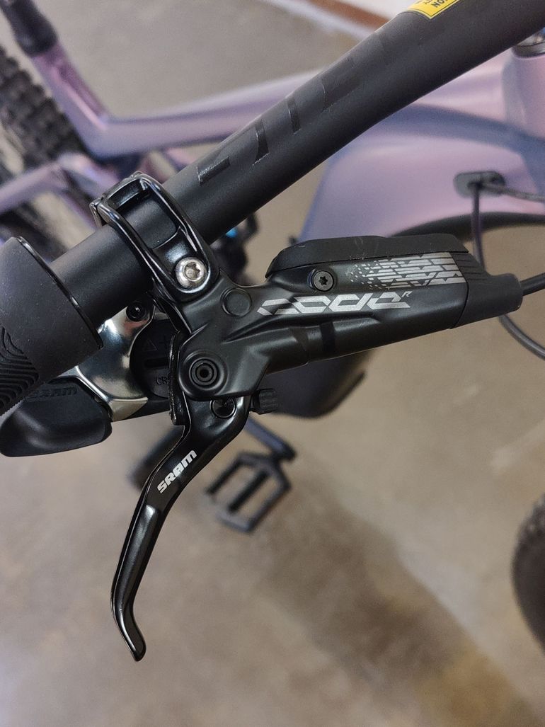 Used Giant Reign E+ 1 2023 2023 Mountainbike, Purple, 27.5 — image 10 of 10