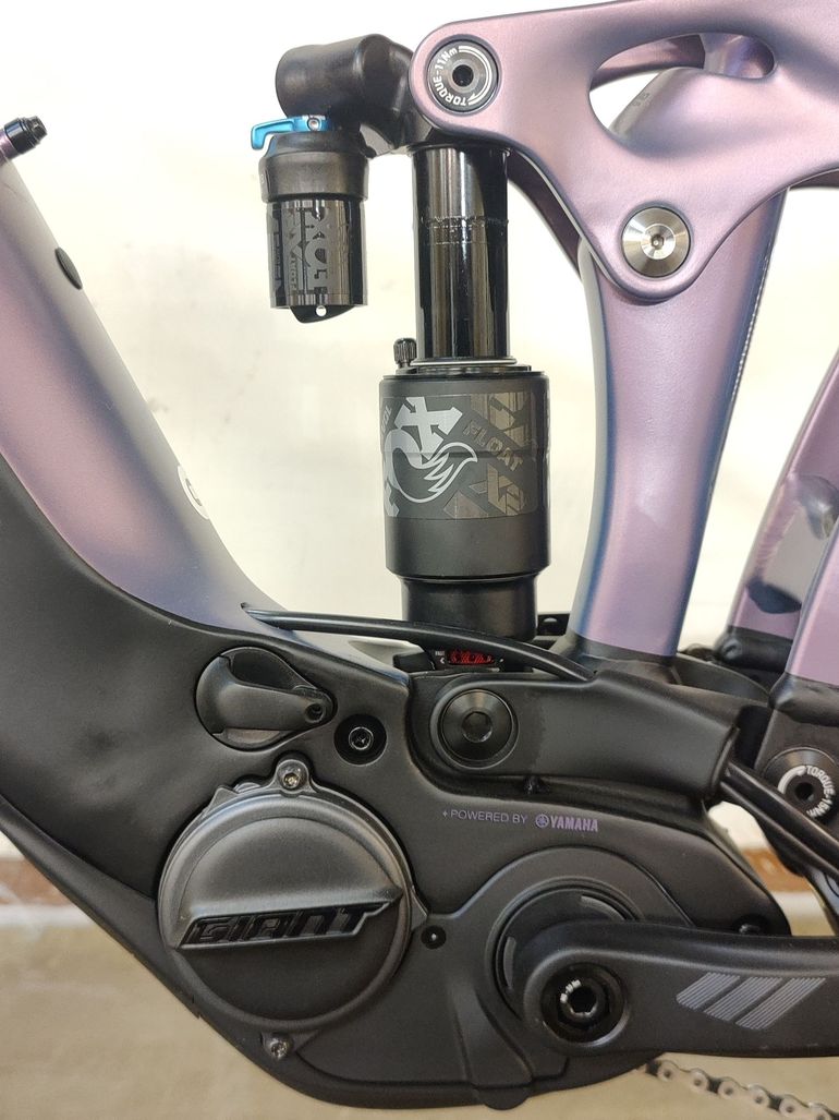 Used Giant Reign E+ 1 2023 2023 Mountainbike, Purple, 27.5 — image 3 of 10