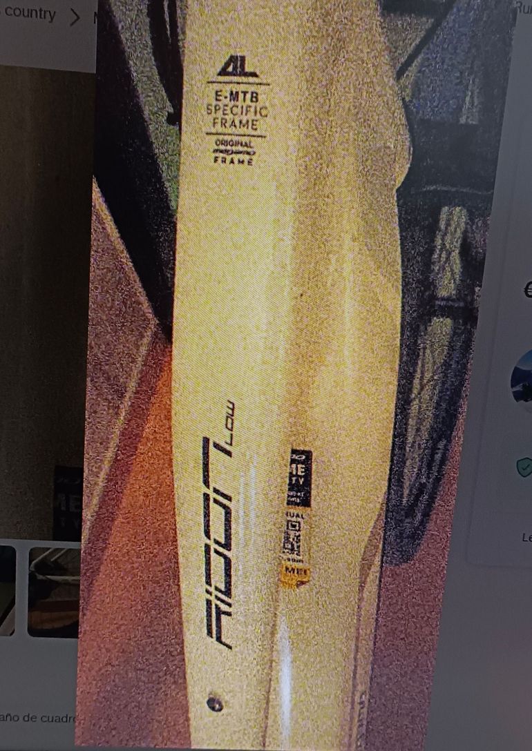 Used Megamo RIDON LOW 630 05 2023 2023 Mountainbike — image 4 of 5