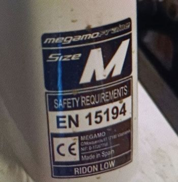 Used Megamo RIDON LOW 630 05 2023 2023 Mountainbike — image 5 of 5
