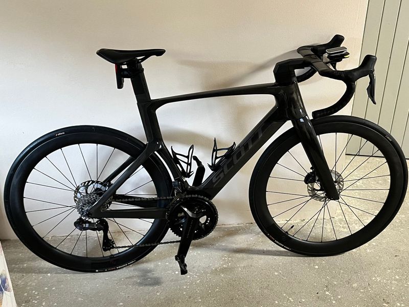 Used Scott Foil RC 10 2023 2023 Road & Gravel