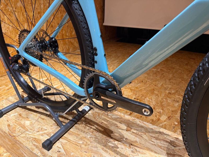 3T Racemax Integrale WPNT 2025 Road & Gravel usato, Blu — immagine 4 di 8