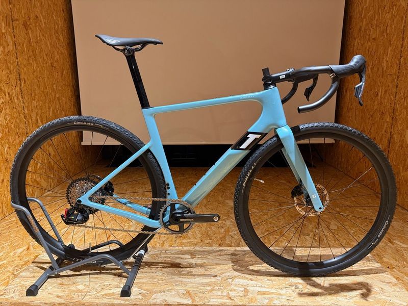 3T Racemax Integrale WPNT 2025 Road & Gravel usato, Blu — immagine 1 di 8