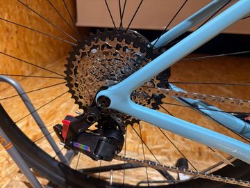 3T Racemax Integrale WPNT 2025 Road & Gravel usato, Blu — immagine 5 di 8