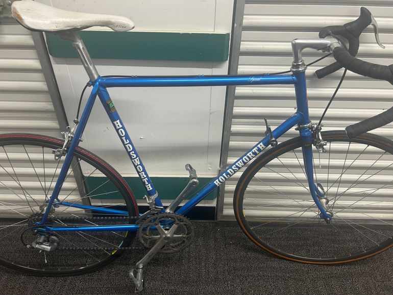 Used Holdsworth Holdsworth 531 Steel 1990 Road & Gravel, Blue — image 1 of 3