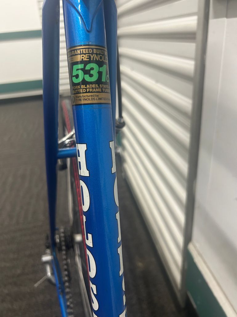 Used Holdsworth Holdsworth 531 Steel 1990 Road & Gravel, Blue — image 2 of 3