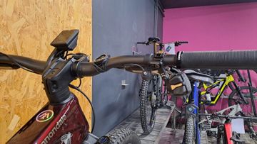Used Cannondale LAB 71 2024 Mountainbike, Red — image 9 of 14