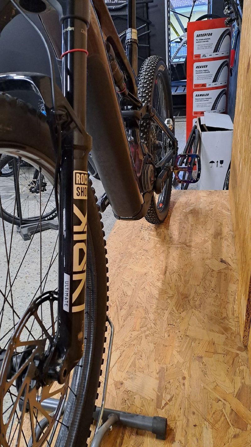 Used Cannondale LAB 71 2024 Mountainbike, Red — image 12 of 14