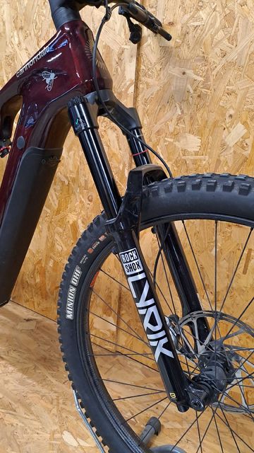 Used Cannondale LAB 71 2024 Mountainbike, Red — image 6 of 14