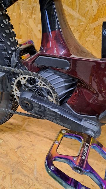 Used Cannondale LAB 71 2024 Mountainbike, Red — image 13 of 14