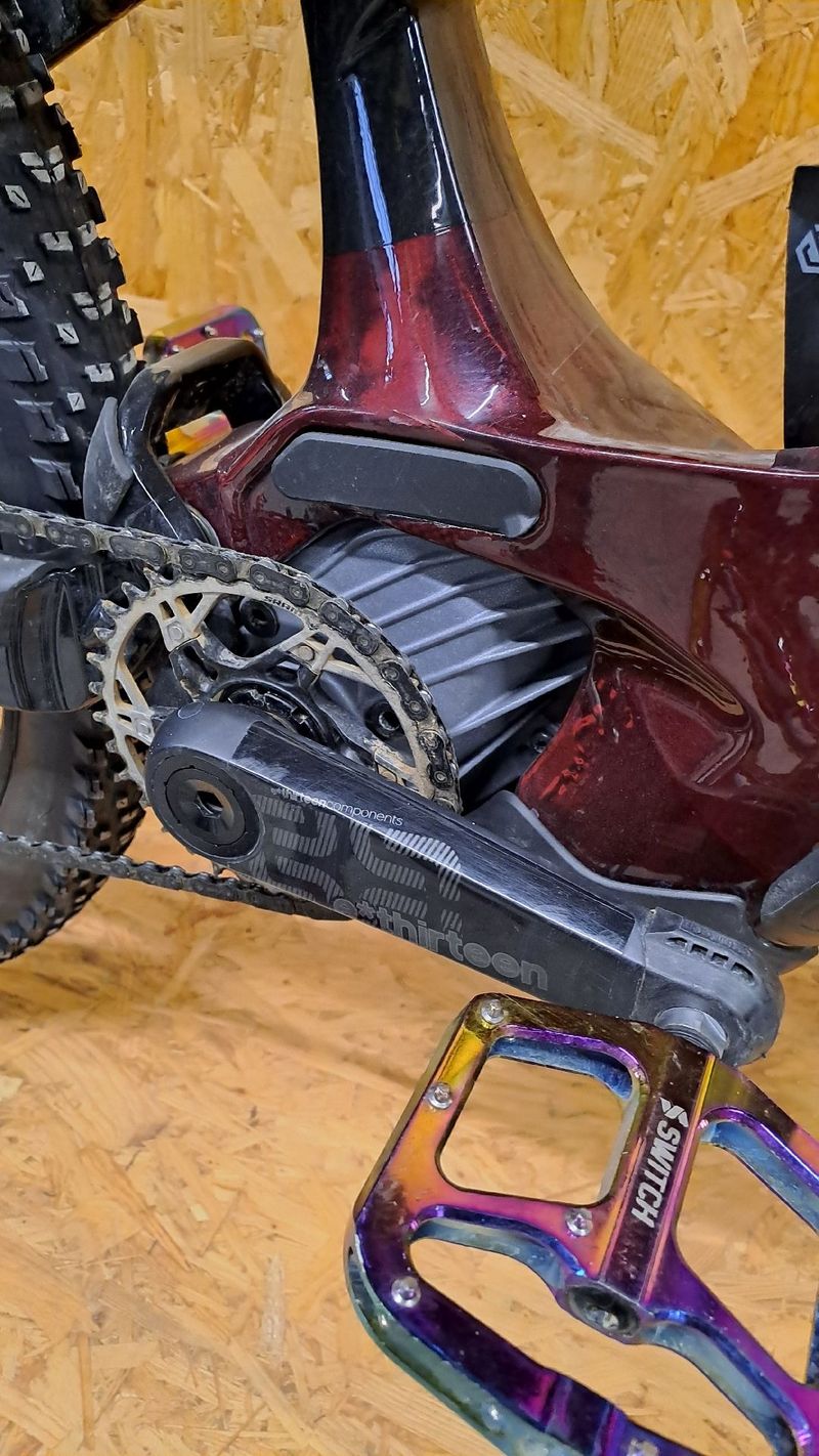 Used Cannondale LAB 71 2024 Mountainbike, Red — image 13 of 14