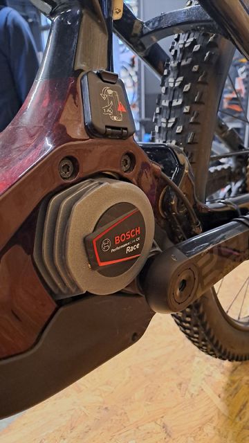 Used Cannondale LAB 71 2024 Mountainbike, Red — image 14 of 14