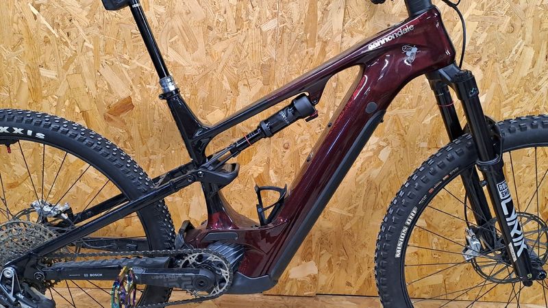 Used Cannondale LAB 71 2024 Mountainbike, Red — image 2 of 14