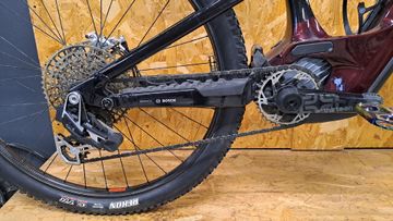 Used Cannondale LAB 71 2024 Mountainbike, Red — image 3 of 14