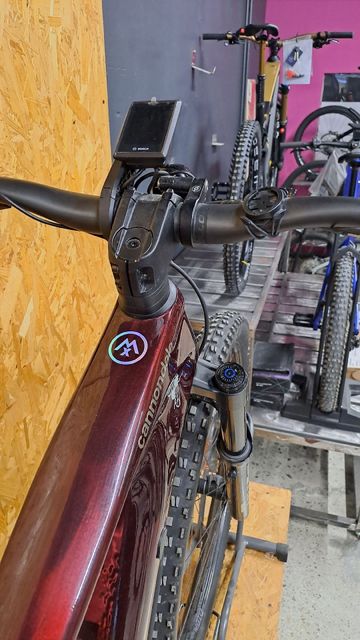 Used Cannondale LAB 71 2024 Mountainbike, Red — image 8 of 14