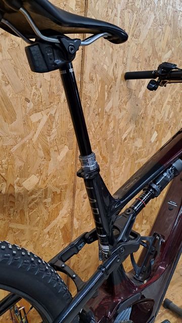 Used Cannondale LAB 71 2024 Mountainbike, Red — image 5 of 14