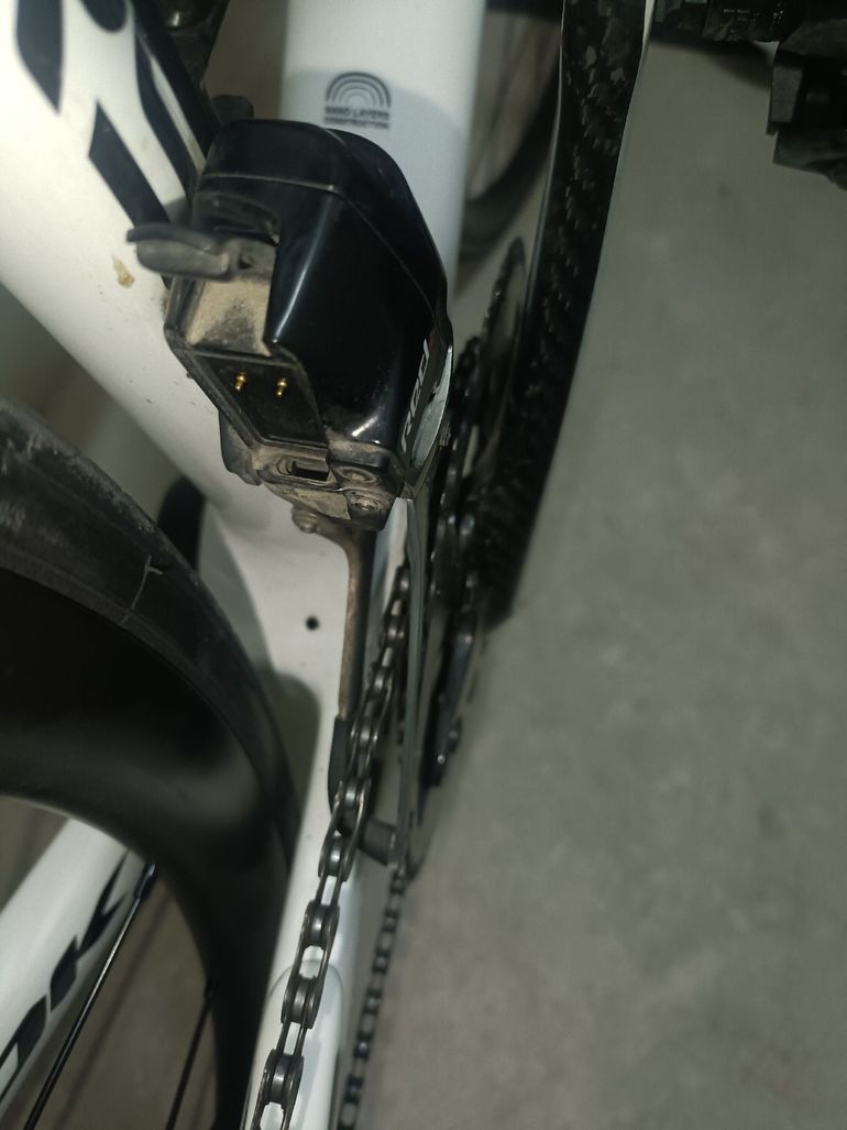Used Look Look 785 HUEZ RS 2019 Road & Gravel, White — image 10 of 12