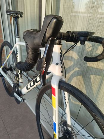 Used Look Look 785 HUEZ RS 2019 Road & Gravel, White — image 3 of 12