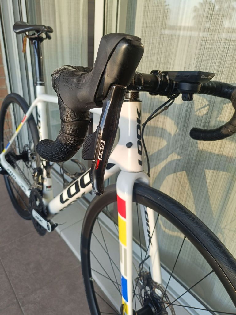 Used Look Look 785 HUEZ RS 2019 Road & Gravel, White — image 3 of 12