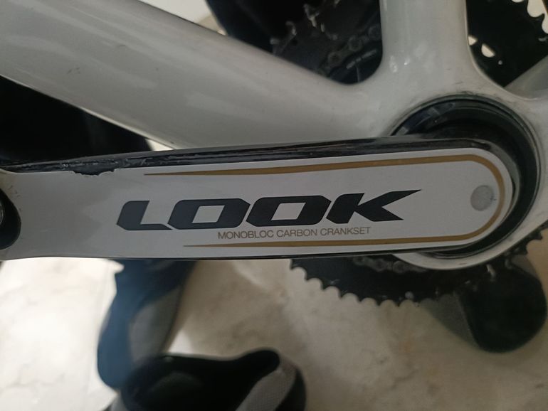 Used Look Look 785 HUEZ RS 2019 Road & Gravel, White — image 6 of 12