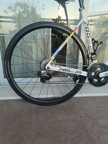Used Look Look 785 HUEZ RS 2019 Road & Gravel, White — image 4 of 12
